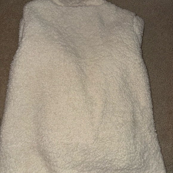 Weatherproof White and Gray Sherpa Jacket - Picture 3 of 4